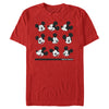 Men's Mickey & Friends Facial Expressions  Adult T-Shirt