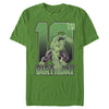 Men's Marvel Hulk Smash 18th Birthday  Adult T-Shirt