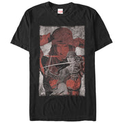 Men's Marvel Elektra Blade  Adult T-Shirt