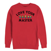 Men's Despicable Me Minion Love Master  Adult Sweatshirt