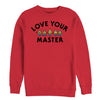 Men's Despicable Me Minion Love Master  Adult Sweatshirt