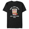 Men's Maruchan Heat Spice and Everything Nice  Adult T-Shirt