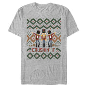 Men's Lost Gods Nutcracker Dab  Adult T-Shirt