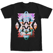 Men's Lost Gods Geometric Cougar  Adult T-Shirt