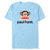 Men's Paul Frank Logo Julius Black  Adult T-Shirt