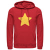 Men's Steven Universe Star  Adult Pull Over Hoodie