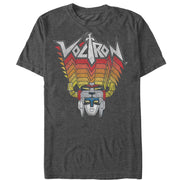 Men's Voltron: Defender of the Universe Robot Stripes  Adult T-Shirt