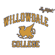 Men's Onward Willowdale College Crest  Adult Sweatshirt