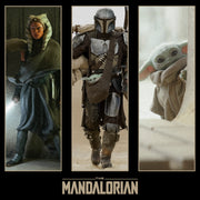 Men's Star Wars: The Mandalorian Scene Boxes  Adult T-Shirt