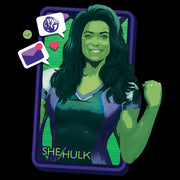 Men's She-Hulk: Attorney at Law Call From a Hero  Adult T-Shirt