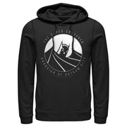 Men's Batman Guardian of Gotham  Adult Pull Over Hoodie