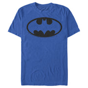 Men's Batman Dark Night Logo  Adult T-Shirt