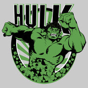 Men's Marvel St. Patrick's Day Hulk Running Shamrock  Adult Sweatshirt