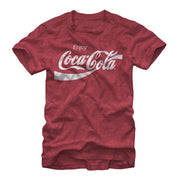 Men's Coca Cola Enjoy Logo  Adult T-Shirt