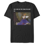 Men's Snow White and the Seven Dwarves Think You're Queen  Adult T-Shirt