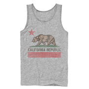 Men's Lost Gods California Flag  Adult Tank Top