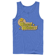 Men's Justice League Winged Wonders Logo  Adult Tank Top