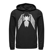 Men's Marvel Venom Distressed Logo  Adult Pull Over Hoodie