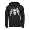 Men's Marvel Venom Distressed Logo  Adult Pull Over Hoodie