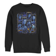 Men's Marvel Avengers: Endgame Hero Tech Frames  Adult Sweatshirt