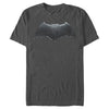 Men's Zack Snyder Justice League Batman Logo  Adult T-Shirt