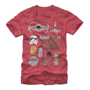 Men's Star Wars Essentials  Adult T-Shirt