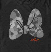 Men's Mickey & Friends Camo Bow  Adult T-Shirt