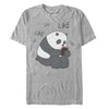 Men's We Bare Bears Panda Internet Likes  Adult T-Shirt