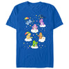 Men's Care Bears Star Catching Bears  Adult T-Shirt