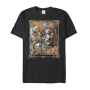 Men's Marvel Angela Frame  Adult T-Shirt