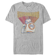 Men's Star Wars: The Rise of Skywalker Groovy Droid Duo  Adult T-Shirt