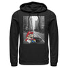 Men's Nintendo Mario Manhole  Adult Pull Over Hoodie