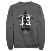 Men's Kingdom Hearts 1 Evil Organization XIII  Adult Sweatshirt