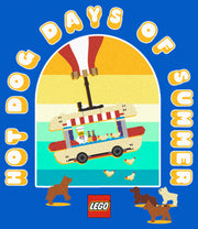 Men's LEGO Hot Dog Days of Summer  Adult T-Shirt