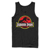 Men's Jurassic Park Bold Classic Logo  Adult Tank Top