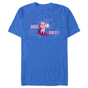 Men's DC League of Super-Pets I am Lulu and I Said Kneel Cartoon  Adult T-Shirt