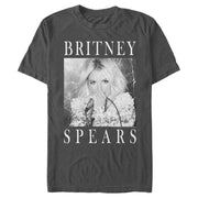 Men's Britney Spears Classic Star Frame  Adult T-Shirt