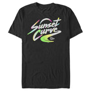 Men's Julie and the Phantoms Sunset Curve Band Logo  Adult T-Shirt