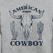 Men's Professional Bull Riders American Cowboy  Adult Sweatshirt