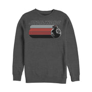 Men's Star Wars The Last Jedi Droid Streak  Adult Sweatshirt