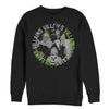 Men's Disney Princesses Wicked Witch Circle  Adult Sweatshirt