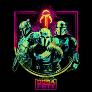 Men's Star Wars: The Book of Boba Fett The Armorer Din and Boba  Adult Sweatshirt