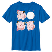 Men's Pokemon Clefairy Evolution  Adult T-Shirt