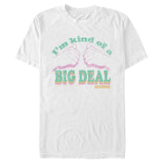 Men's Anchorman Kind of a Big Deal  Adult T-Shirt