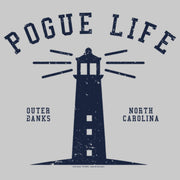 Men's Outer Banks Pogue Life Lighthouse  Adult Sweatshirt