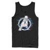 Men's Marvel Avengers: Endgame Logo Glitch  Adult Tank Top