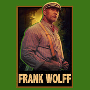 Men's Jungle Cruise Frank Wolff Portrait  Adult T-Shirt