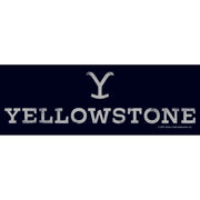 Men's Yellowstone White Dutton Ranch Brand Logo  Adult T-Shirt