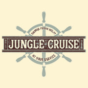 Men's Jungle Cruise Your Dreamboat Has Arrived Back Print  Adult T-Shirt