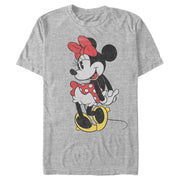 Men's Mickey & Friends Retro Minnie  Adult T-Shirt